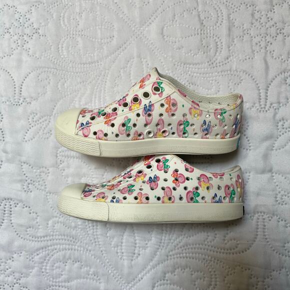 Native + Disney Minnie Mouse Jefferson Sneakers Size 8 - Picture 5 of 7